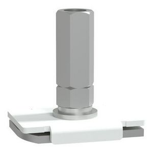 Bevestigingsbeugel voor open spoordistributielengte VVE=10