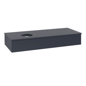 Wastafelonderkast Antao 1200x190x500mm Mid.Blue Matt Lacquer L11010HG
