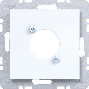 Centr.pl. voor XLR connector D-serie A.x/C.x/S.1/B.x/Q.x/K.x