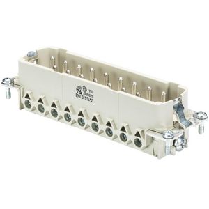 Contactblok insert Male BAS STS 16 2,5 64 VVE=10