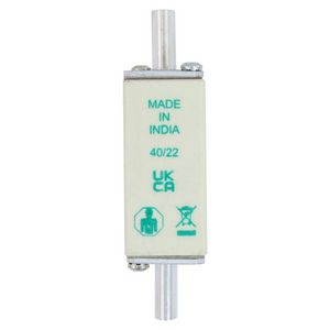 Zekering laagsp. 16A AC 690V NH000 aM dubbele melder VVE=3