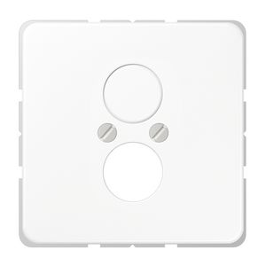 Afdekking alpin wit v. BNC en L2S CD500