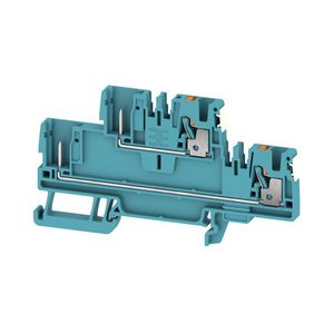Insteekbaar PUSH IN blauw 2.5mm² 24A nr. verbinding VVE=50