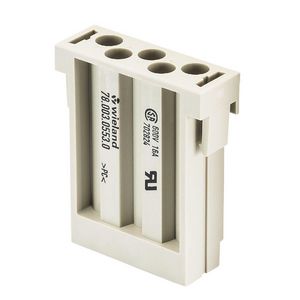 Contactblok Moduleinsert FLE BUC 5 25 VVE=10