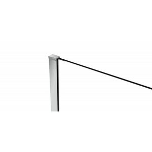 Muurprofiel 32-15x2000mm zwart