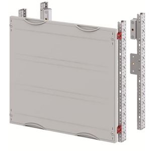 Inbouwunit leeg montagekit veld N/PE rail 2CPX044116R9999