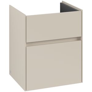 Wastafelonderkast Collaro 460x546x374mm Cashmere Grey C00600VN