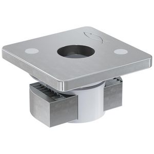 Schuifmoer metalen plaat FCN Clix M 10 VVE=50