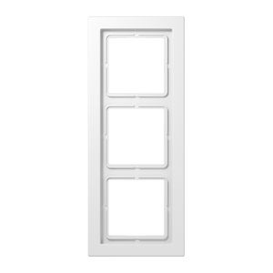 Afdekraam slagvast alp.wit 3-voudig LS-design
