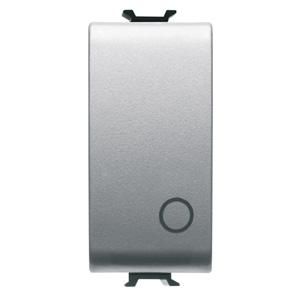 DRUKKNOP 2P 250 Vac-NO 16 A-NEUTRAAL-SYMBOOL 0-1 MOD VVE=12