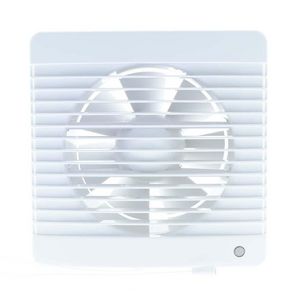 Badkamer-/ toiletventilator MV 150 wit