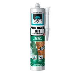 Siliconenkit contructie grijs 300ml VVE=12
