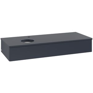 Wastafelonderkast Antao 1200x190x500mm Mid.Blue Matt Lacquer L11050HG