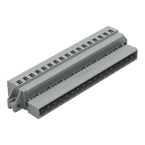 1-draads male steker 2,5mm² grijs 231-617/019-000 VVE=10