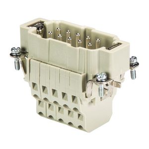 Contactblok insert Male BAS STM 10 2,5 50 AG