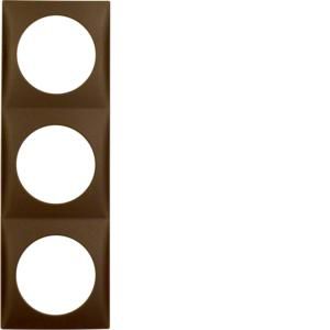 Afdekraam 3-v berker Integro flow bruin mat