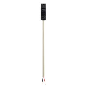 Aansluitsnoer BST14I3 male 0,5mm² 100cm ECA zwart VVE=100