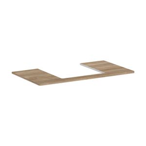 Console 980x550mm m uitsp. mid.countertop Xelu Q