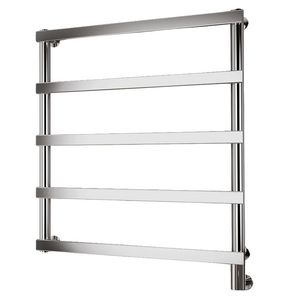 Elektr. handdoekverwarmer ALESSANDRA 1020x530mm 150W RVS Polished excl. regeling