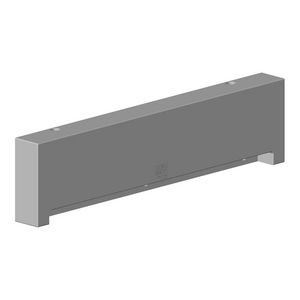 Uitloop DB logo 240x60x22mm Champagne (22kt Goud)
