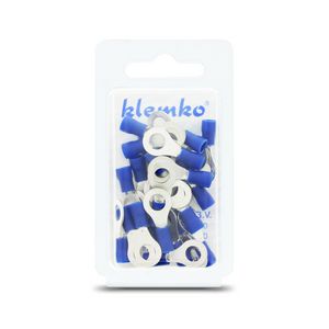 Blister a 25st. geisoleerde ringkabelschoen M6 1,5-2,5mm²