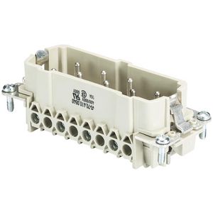 Contactblok insert Male BAS STS 6 2,5 64 VVE=10