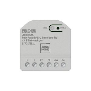 JUNG HOME Puck power DALI-2 stuureenheid TW 2 ingangen