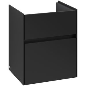Wastafelonderkast Collaro 460x546x374mm Volcano Black C00600VL