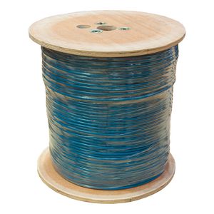 F/UTP CAT6A 10GB 4P/AWG23 SOLID LSZH BLUE 500M Dca