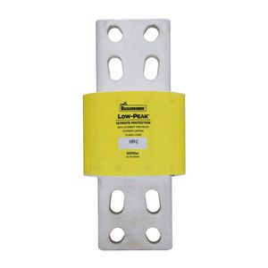 Zekering laagspanning 2500A AC 600V 122x273mm class L UL t