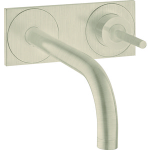 AXOR Uno inbouw wastafelmengkraan 160mm brushed nickel