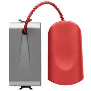 DRUKKNOP 1P 250 Vac-NO 16 A-TREKKOORD-1 MODULE-TITAN