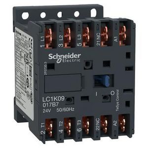Contactor 3M HC 1V AC-3<=440V 9A Stuurspanning 24V A K