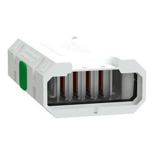 Joint pack, I-Line Track, 250A, koper, 3L+N+PE (PE=Kast), IP