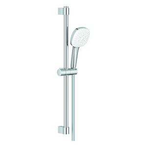 Tempesta 110 Cube glijstangset 3 straalsoorten 600mm 8,0L/min. chroom (prof)