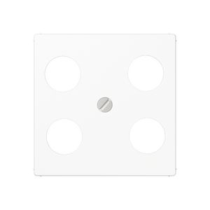 Afdekking AS500 alpin wit voor SAT-TV