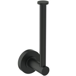 Closetrolhouder 48x58x171mm matzwart IOM