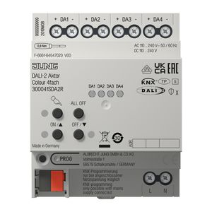 KNX Dali-2 actor 4-voudig