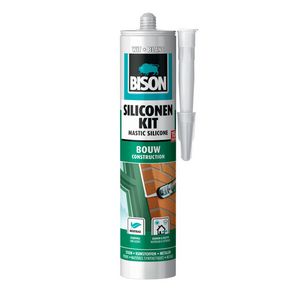 Siliconenkit contructie wit 300ml VVE=12