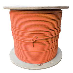 Bulk kabel CAT7 S/FTP AWG23 LSZH 1000Mhz Oranje 500mtr.