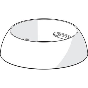 Kogelkap 2,5 chroom