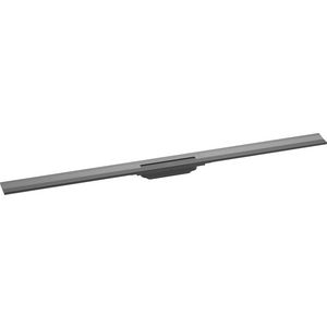 Douchegoot RainDrain Flex rechte 1200 Black Chrome