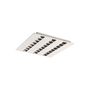 Armatuur OPTIX R 600 3L LH 4000K aluminium