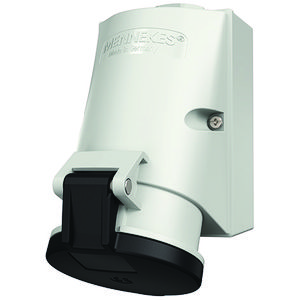 Wandcontactdoos 32A 4-polig  5H 600-690V IP44 2576A