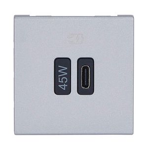 USB lader 45W C ALU Mosaic