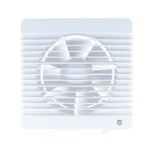 Badkamer-/ toiletventilator MVT 150 wit