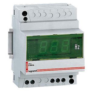 Frequentiemeter modulair Digitaal 230Vac 40-80Hz Lexic