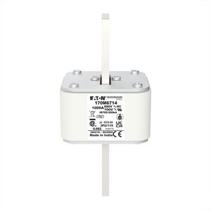 Zekering hoge snelheid 1000A AC 690V 200kA size 3 67x92x1