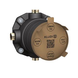 Kludi Slim.Boxx Inbouwdeel Universeel
