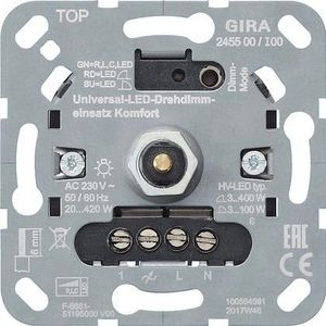 S3000 uni-led-draaidim.-b.el. Komfort Basiselement